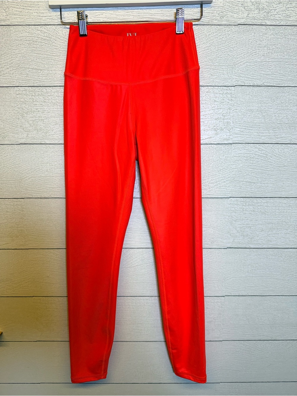 IVL Collective Bright Coral Legging Size 4 yoga, running, activewear, Athleisure